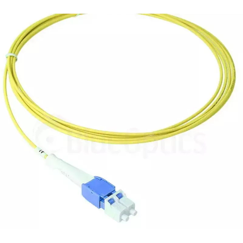 BlueOptics SFP8181BU3MK InfiniBand optiskās šķiedras kabelis 3 m LC Dzeltens