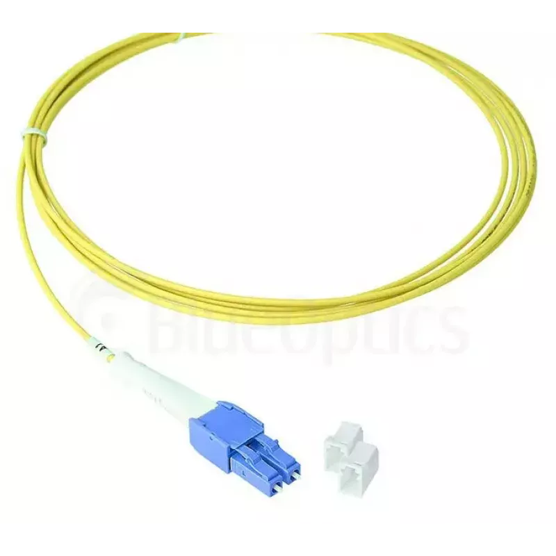 BlueOptics SFP8181BU3MK InfiniBand optiskās šķiedras kabelis 3 m LC Dzeltens