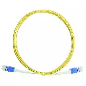 BlueOptics SFP8181BU3MK InfiniBand optiskās šķiedras kabelis 3 m LC Dzeltens