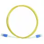BlueOptics SFP8181BU3MK InfiniBand optiskās šķiedras kabelis 3 m LC Dzeltens