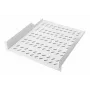 Equip Fixed Shelf 19 inch, 2U, 800MM, Pelēks