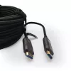 Techly ICOC HDMI-HY2-010 HDMI kabelis 10 m HDMI Type A (Standard) Melns