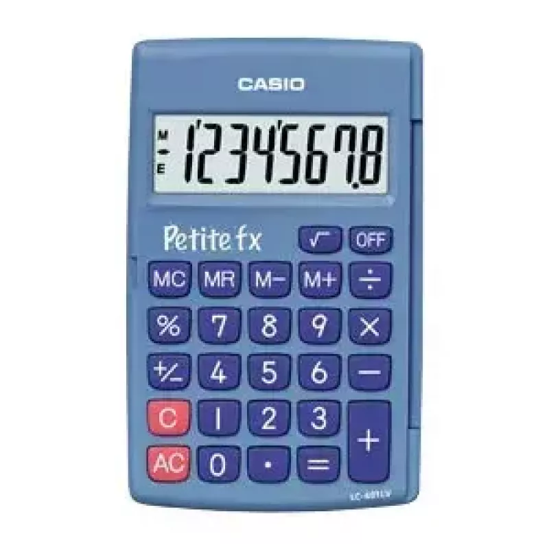 Vienkāršais kalkulators Casio Petite FX Pocket