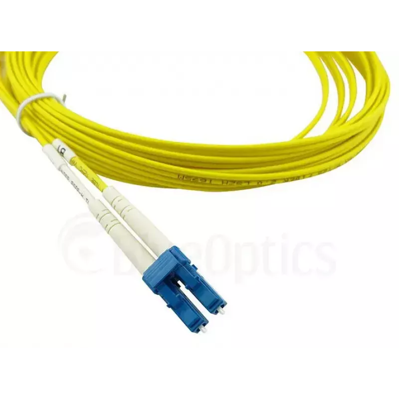 BlueOptics SFP3131BU7.5MK InfiniBand optiskās šķiedras kabelis 7,5 m LC Dzeltens