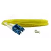 BlueOptics SFP3131BU7.5MK InfiniBand optiskās šķiedras kabelis 7,5 m LC Dzeltens