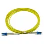 BlueOptics SFP3131BU7.5MK InfiniBand optiskās šķiedras kabelis 7,5 m LC Dzeltens