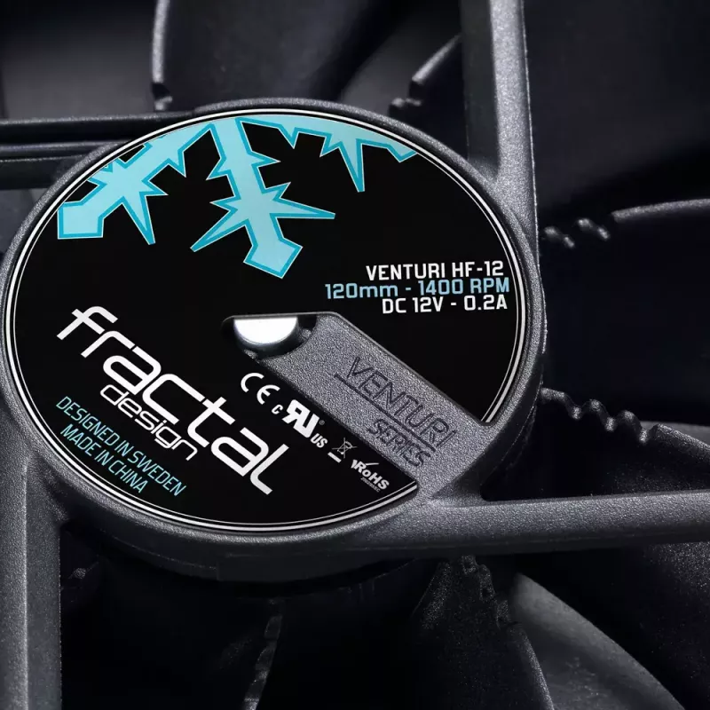Fractal Design Venturi HP-12 PWM ventilators