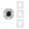 Speakon kontaktligzda Kindermann 7456000413