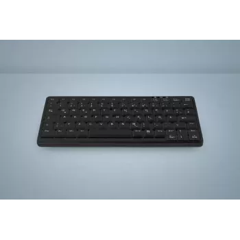 Contour Design Active Key AK-4100 tastatūra Biroja PS/2 QWERTY US angļu valoda Melna