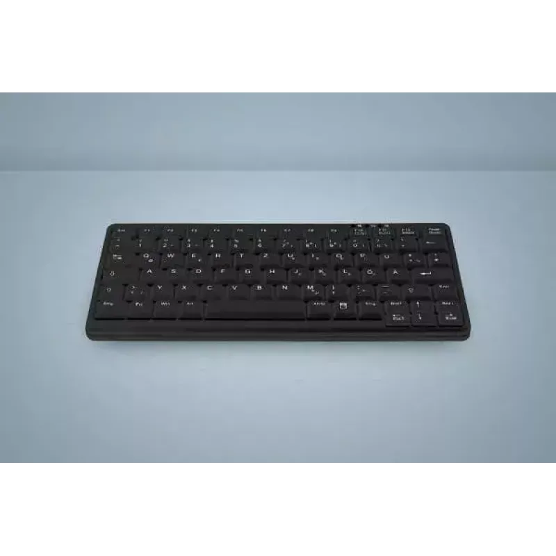 Contour Design Active Key AK-4100 tastatūra Biroja PS/2 QWERTY US angļu valoda Melna