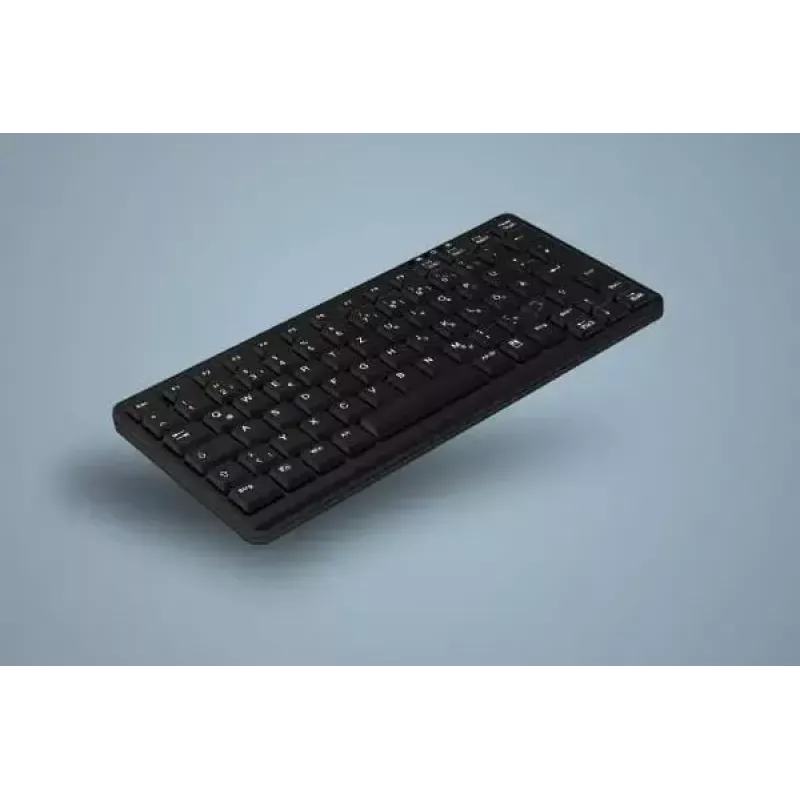 Contour Design Active Key AK-4100 tastatūra Biroja PS/2 QWERTY US angļu valoda Melna