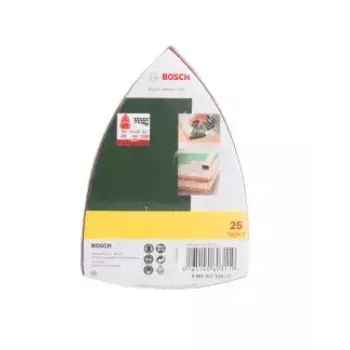 Bosch 2607017112 25 gab. Slīpēšanas loksne