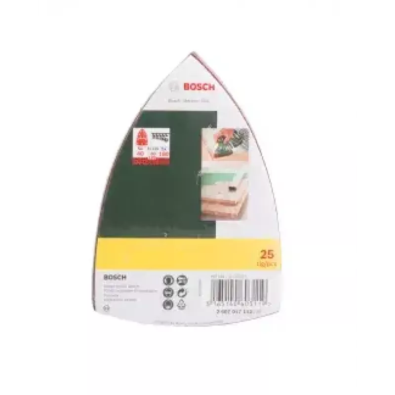 Bosch 2607017112 25 gab. Slīpēšanas loksne