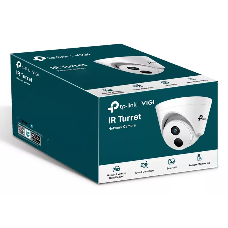 TP-Link VIGI C430I Bullet IP drošības kamera iekštelpām un ārtelpām 2304 x 1296 pikseļi Griestu stiprinājums