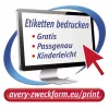 Pašlīmējošā uzlīme Avery L7632-25