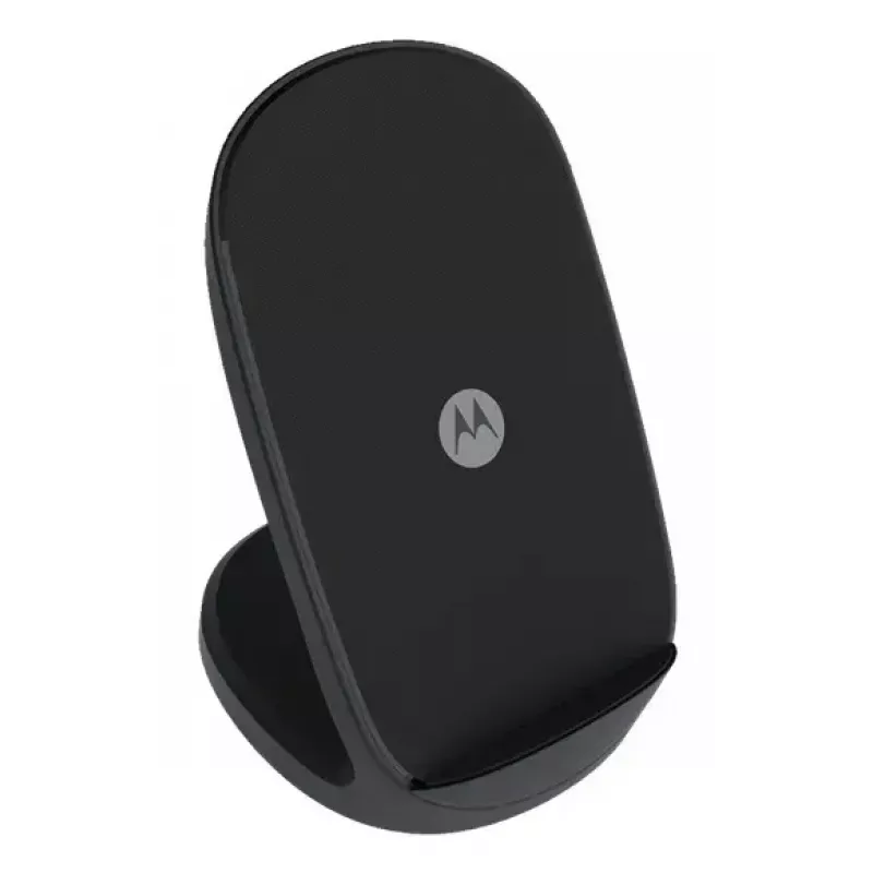 Motorola SJW202-EU mobilās ierīces lādētājs Viedtālrunis Melns USB Bezvadu uzlāde Ātrā uzlāde Iekštelpām