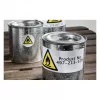 Pašlīmējošā etiķete Avery L4773-100 noapaļots taisnstūris