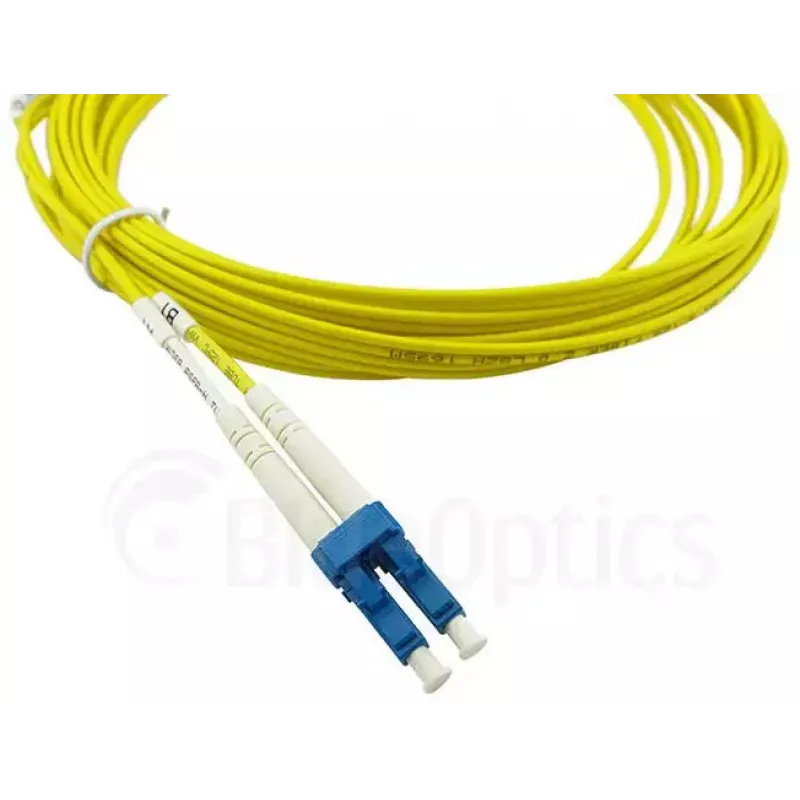 BlueOptics LRCABLE10M InfiniBand optiskās šķiedras kabelis 10 m LC Dzeltens
