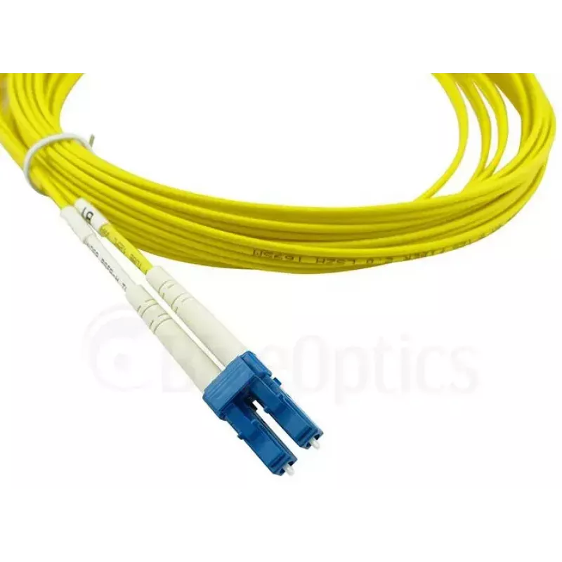 BlueOptics LRCABLE10M InfiniBand optiskās šķiedras kabelis 10 m LC Dzeltens