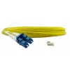 BlueOptics LRCABLE10M InfiniBand optiskās šķiedras kabelis 10 m LC Dzeltens