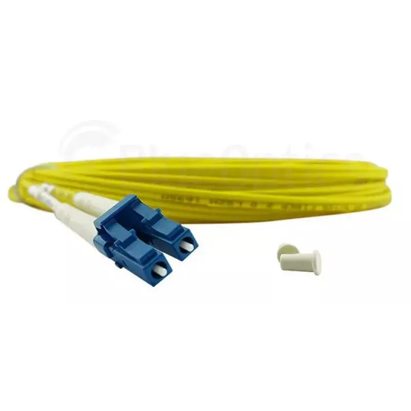 BlueOptics LRCABLE10M InfiniBand optiskās šķiedras kabelis 10 m LC Dzeltens