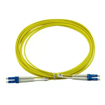BlueOptics LRCABLE10M InfiniBand optiskās šķiedras kabelis 10 m LC Dzeltens
