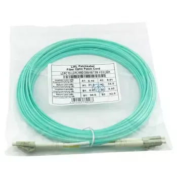 InfiniBand optiskās šķiedras kabelis BlueOptics 050502K512000007.5M 7.5 m LC/APC