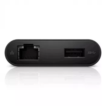 DELL YRPDK USB grafiskais adapteris melns