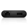 DELL YRPDK USB grafiskais adapteris melns