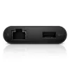 DELL YRPDK USB grafiskais adapteris melns