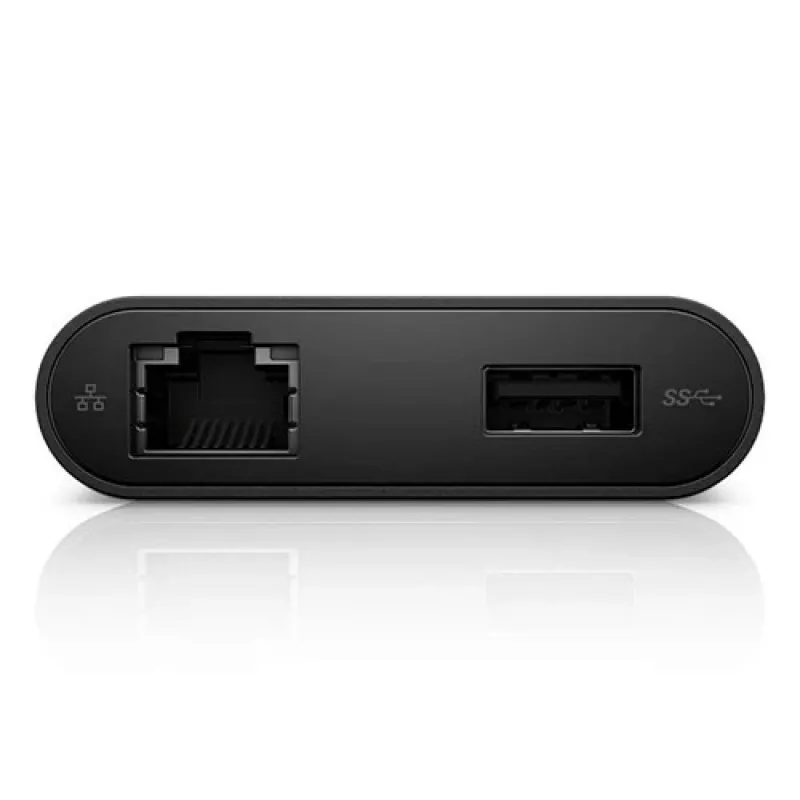 DELL YRPDK USB grafiskais adapteris melns