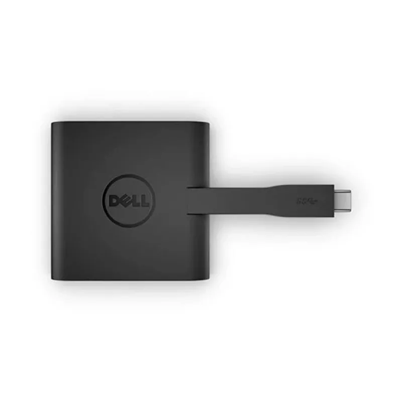 DELL YRPDK USB grafiskais adapteris melns