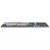 Logickeyboard LKB-MCOM4-TM-UK Tastatūra Biroja Bluetooth QWERTY Angļu Titāna, Pelēka