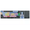 Logickeyboard LKB-MCOM4-TM-UK Tastatūra Biroja Bluetooth QWERTY Angļu Titāna, Pelēka