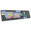 Logickeyboard LKB-MCOM4-TM-UK Tastatūra Biroja Bluetooth QWERTY Angļu Titāna, Pelēka