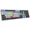 Logickeyboard LKB-MCOM4-TM-UK Tastatūra Biroja Bluetooth QWERTY Angļu Titāna, Pelēka
