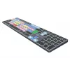 Logickeyboard LKB-MCOM4-TM-UK Tastatūra Biroja Bluetooth QWERTY Angļu Titāna, Pelēka