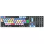 Logickeyboard LKB-MCOM4-TM-UK Tastatūra Biroja Bluetooth QWERTY Angļu Titāna, Pelēka