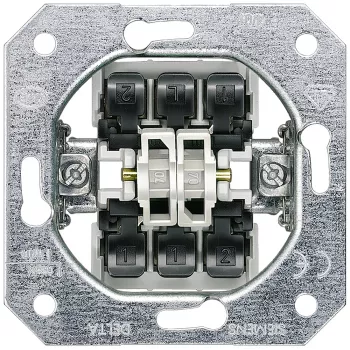 Siemens 5TA2118 elektriskais slēdzis Spiedpogas slēdzis Daudzkrāsains