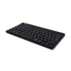 R-Go Tools Ergonomic tastatūra R-Go Compact Break, compact tastatūra, ar pārtraukumu programmatūru, QWERTY (IT), Bluetooth, melna