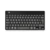 R-Go Tools Ergonomic tastatūra R-Go Compact Break, compact tastatūra, ar pārtraukumu programmatūru, QWERTY (IT), Bluetooth, melna