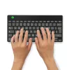 R-Go Tools Ergonomic tastatūra R-Go Compact Break, compact tastatūra, ar pārtraukumu programmatūru, QWERTY (IT), Bluetooth, melna