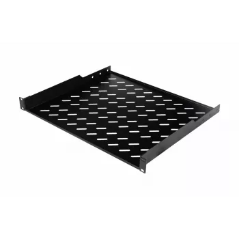 Plaukta aprīkojums Equip Fiksētais plaukts 19' 1U 600MM Melns