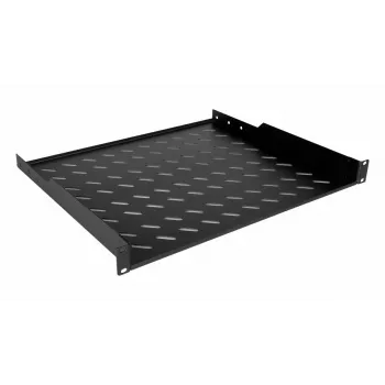 Plaukta aprīkojums Equip Fiksētais plaukts 19' 1U 600MM Melns
