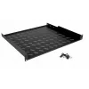 Plaukta aprīkojums Equip Fiksētais plaukts 19' 1U 600MM Melns