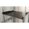 Plaukta aprīkojums Equip Fiksētais plaukts 19' 1U 600MM Melns