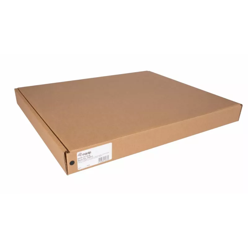 Plaukta aprīkojums Equip Fiksētais plaukts 19' 1U 600MM Melns