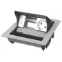 Outlet Box Type F Kindermann 7492000031 pelēka balta