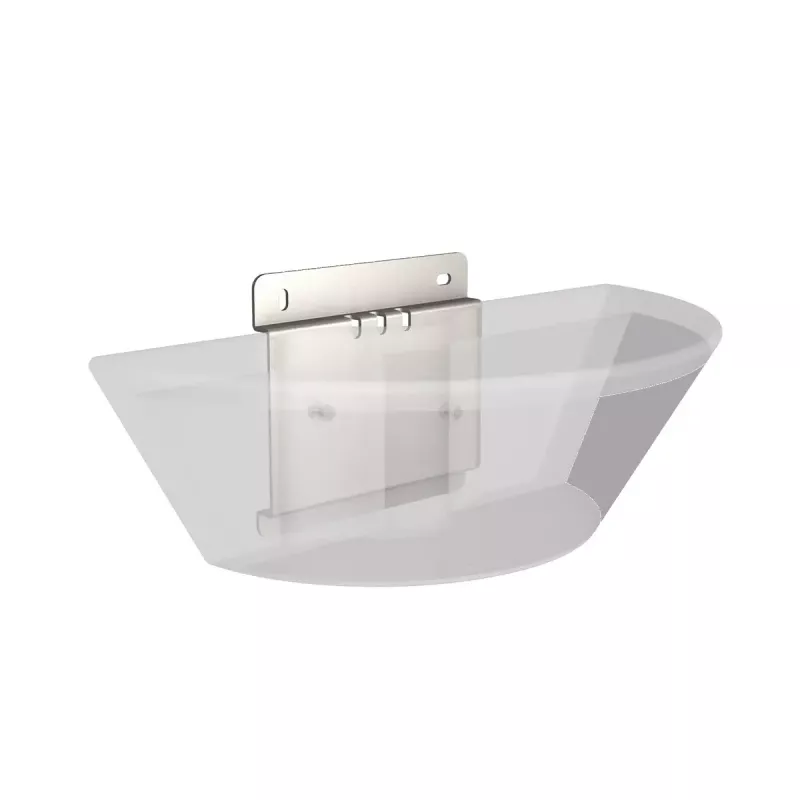 Montāžas komplekts, Kindermann 8705000039, Sudraba