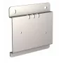 Montāžas komplekts, Kindermann 8705000039, Sudraba